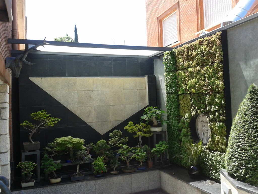 Jardín vertical | Muro verde | Toledo | Madrid | Ciudad Real