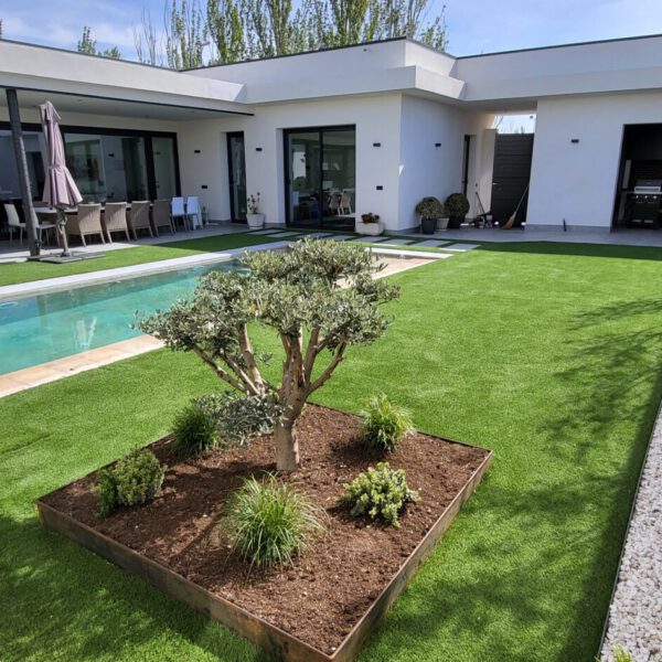 Diseño jardines 3D - Toledo - Ajardinar - Poda - Jardineria - Diseño jardín - Desbrozar - Sistema Riego - Césped - Césped artificial - Mantenimiento jardín - Construcción jardines - Palmeras - Setos - Jardín ecológico - Jardín sostenible - Jardín vertical - Madrid - Ciudad Real